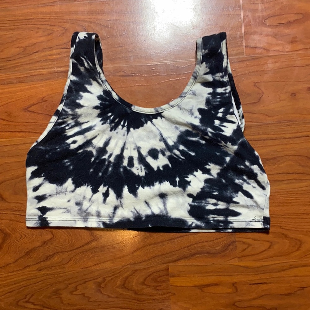 Tie-Dye Crop Tank